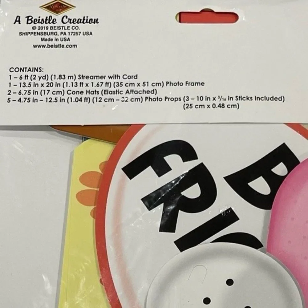 The Beistle Company Who Rescued Who Dog Adoption Party Decorating Kit